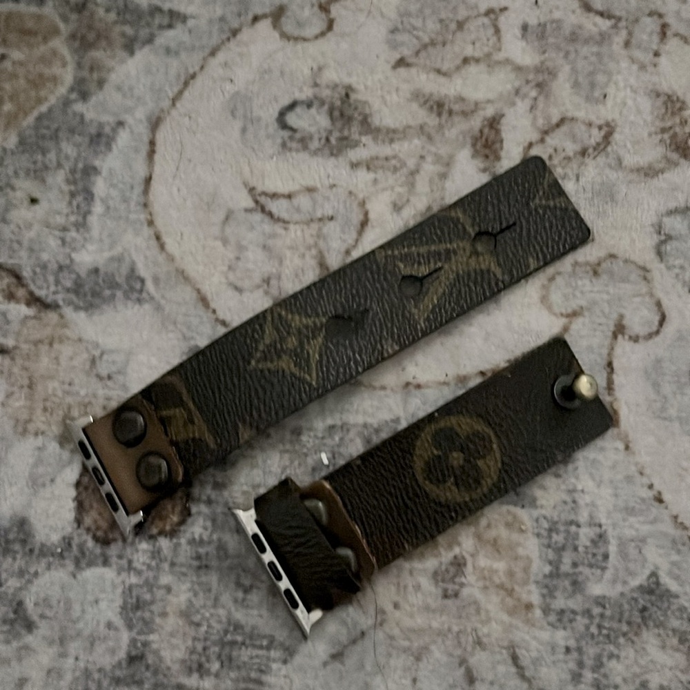 Upcycled Apple Watch Band